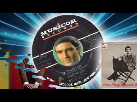 Gene Pitney -  Backstage