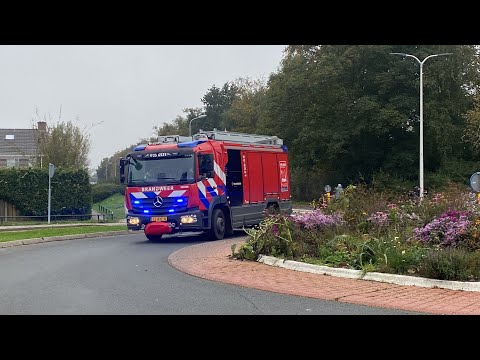 P1 Assistentie Ambulance Ts25-6531 | URK | Brandweer Urk |