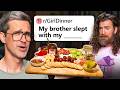 The Most Unhinged Girl Dinners Taste Test