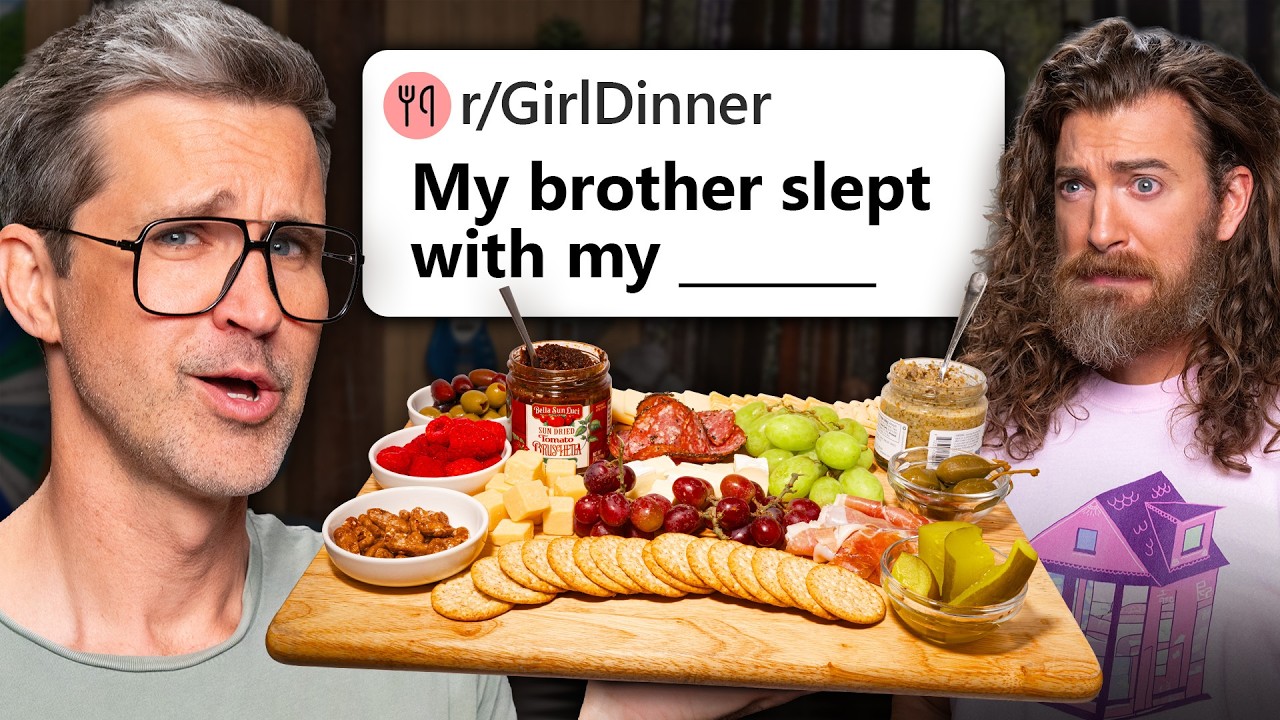 The Most Unhinged Girl Dinners (Taste Test)