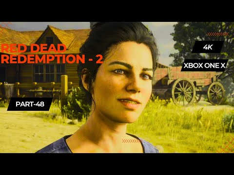 Red Dead Redemption 2 Part-48 [4K] [XBOX ONE X] Free Walk , No Commentary , No Editing , 4K60FPS