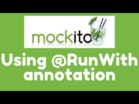 Mockito 3 - Using @RunWith(MockitoJUnitRunner.class)