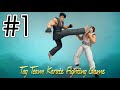 Karate Fighting Action Arcade Game Tag Team Karate Kickboxing Fighter Karate Game Online 1