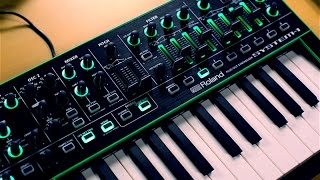Video thumbnail for Roland AIRA System-1 and System-1M Demo with Peter Brown by Kraft Music
