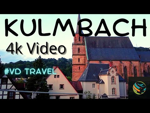 Walking in KULMBACH / #kulmbach Germany 🇩🇪🇩🇪🇩🇪 || Summer Evening - 4K 60fps (UHD) #germany #vdtravel