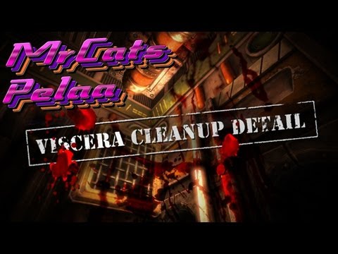 Verta ja suolenpätkiä - MrCats pelaa: Viscera Cleanup Detail (Alpha 0.11)