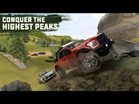 Extreme SUV Driving Simulator Jeep Wrangler Blueprints Locations 2021 - Offroad SUV Android Gameplay