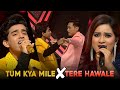 Tum Kya Mile x Tere Hawale Unbelievable Performance Shreya Goshal & Utkarsh Wankhade | Obom Tangu