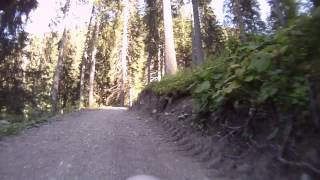 preview picture of video 'EN SEGWAY, UN ALLER RETOUR DE COURCHEVEL 1850 AU PLAN DU VAH AVEC JEAN BLANC SPORTS'