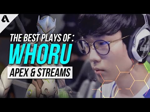 Best Plays of Lunatic-Hai Whoru | Overwatch APEX & Stream Pro Highlights