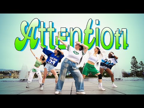[KPOP COVER - ONE TAKE] NewJeans (뉴진스) - 'Attention' | Full Dance Cover by HUSH LA