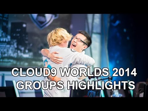 Cloud9 Worlds 2014 Group Stage Highlights