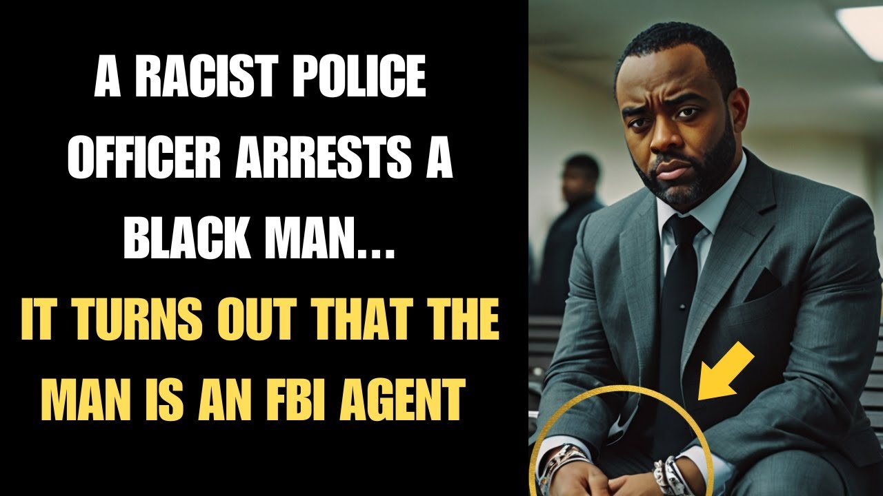 Racist Police Officer Arrests BLACK MAN, Turns Out He's FBI