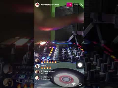 Raw Cash - Mix Master Ovadose Shell   The Live