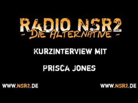 Radio NSR2 - Kurzinterview - Prisca Jones