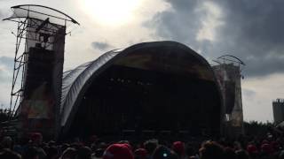 WE CAME AS ROMANS - Present, Future And Past @ Graspop Metal Meeting 2016 1/3