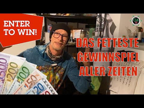 Das fetteste Gewinnspiel von CIA-TV - JETZT FETT ABRÄUMEN !