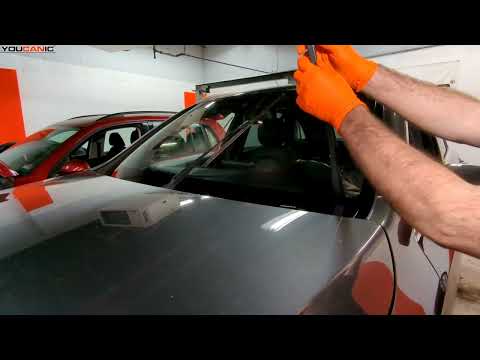 DIY Front Windshield Wiper Blade Replacement for 2016-2022 Mercedes-Benz GLC (X253)