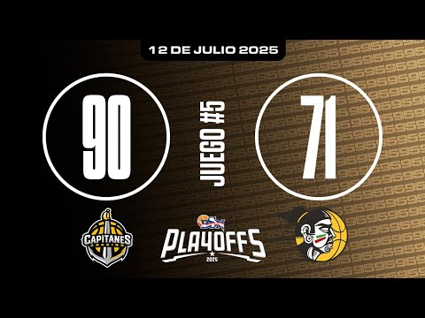 Resumen - Indios de Mayaguez vs. Capitanes de Arecibo - Juego #5 - BSN2025