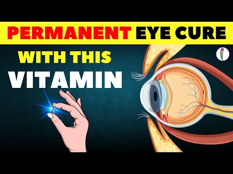 # 1 Vitamin to Cure Eye Problem Permanently | Eye care Tips | Vitamins #eyecare