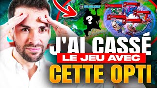 🏆J'AI CASSÉ LE JEU AVEC CETTE OPTI (ÇA M' ACCUSE DE BUG ABUSE MDR)