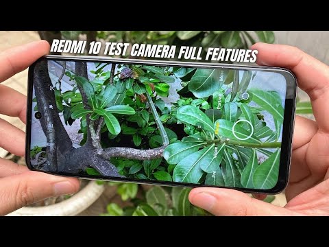 Xiaomi Redmi 10 Camera test full Features