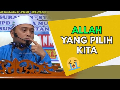 Syukur Kerana ALLAH Pilih Kita 