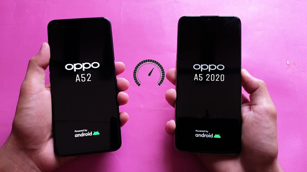 Oppo A52 (4GB) vs Oppo A5 (2020) (4GB) -  Speed Test & Comparison!
