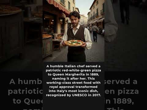 How the Pizza Margherita Became Italy’s Most Iconic Dish 🍕🇮🇹