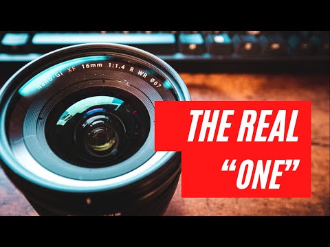 Fujifilm 16mmf1.4: the best Fujifilm Lens?