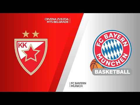 Crvena Zvezda mts Belgrade - FC Bayern Munich Highlights | EuroLeague, RS Round 27
