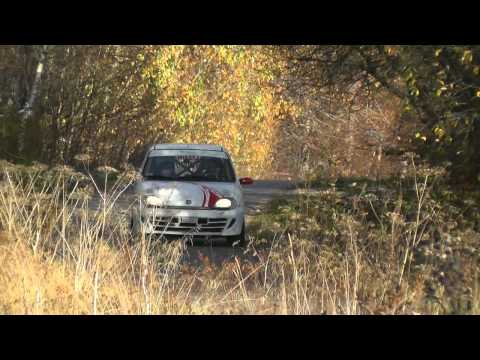 3 Super Sprint Lipnicki 2013 - Dawid Tomasik / Przemysław Janik - Fiat SC Abarth