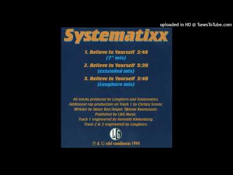 Systematixx - Believe In Yourself (Extended Mix)