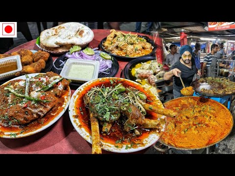 Nalli Nihari Mutton, Tawa Changezi sath me Old Delhi style Kebab & Chicken Tandoori