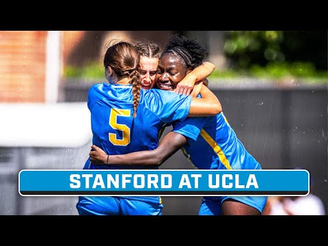 Stanford at UCLA | Sept. 7, 2025 | Big Ten Women's Soccer | B1G+ Encore