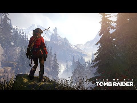 Rise of the Tomb Raider XEON E5 2640 + GTX 970 ( Ultra Graphics ) ТЕСТ