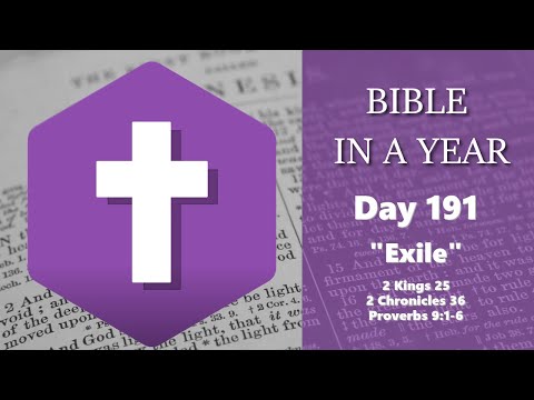 Bible in a Year - Day 191