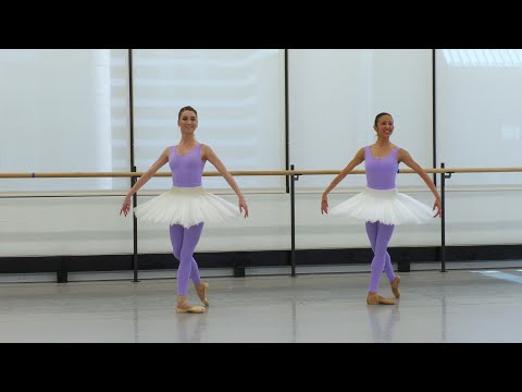 Balancé en Tournant | Ballet West Glossary