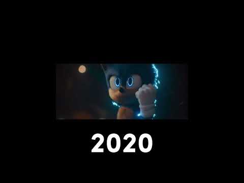 SonicMovie Evolutions (2019-2024) #sonic #sonicthehedgehog #sonicmovie #sonicmovie