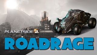 ROADRAGE | A Harasser Montage | Roadkills, Halberd-H, C4 | Planetside 2