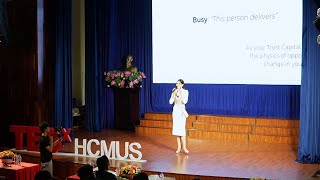The key to all chances | Anna Blanco | TEDxHCMUS