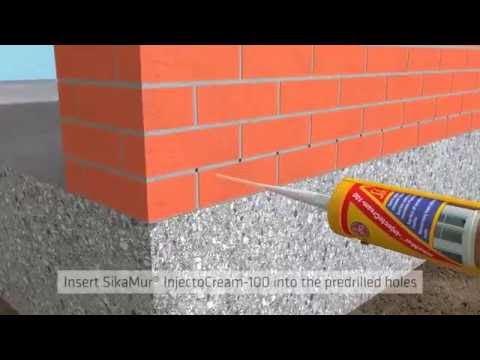 Sika SikaMur Injectable Liquid DPM Damp Proof Membrane