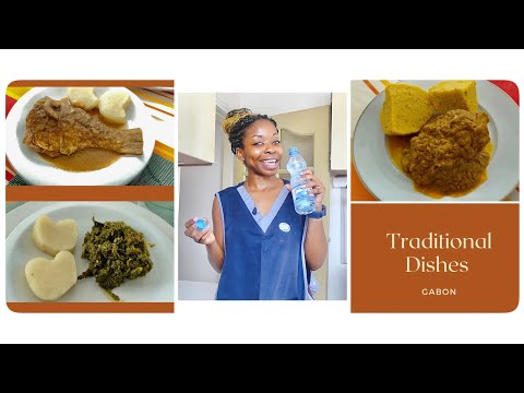 Traditional Dishes in Gabon
