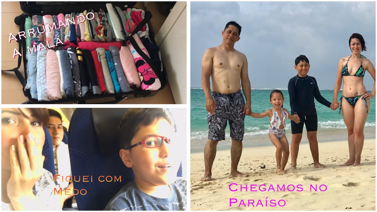 MEDO NO AVIÃO (Viagem de férias para Okinawa - Parte 1)