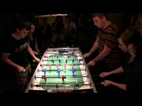 PIVO VIII csocsóverseny Vegyes vigasz 5-6th Csige & Szabó vs Ferkov & Bodó