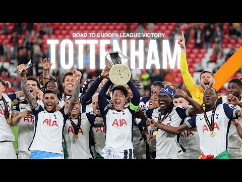 Tottenham: Road to Europa League Victory 2024/25!!