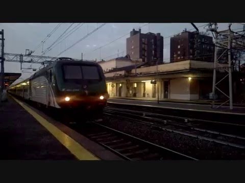 E464 262+5 MDVC+pilota piano ribassato cabina originale - Milano Greco 18/12/2014