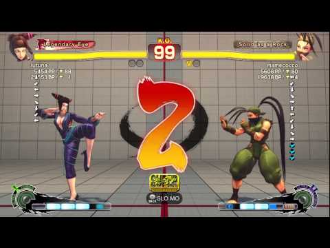 lutuna (Juri) Vs. mamecocco (Ibuki)
