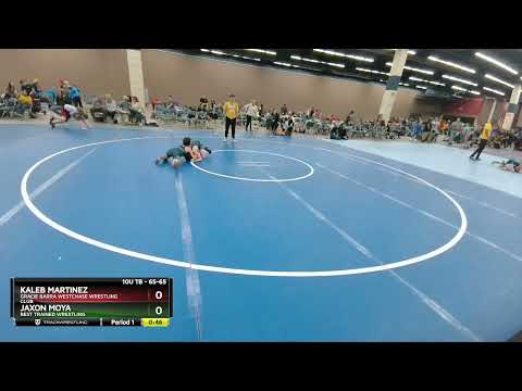 65-65 Lbs Round 3 - Jaxon Moya, Best Trained Wrestling Vs Kaleb Martinez, Gracie Barra Westchase W