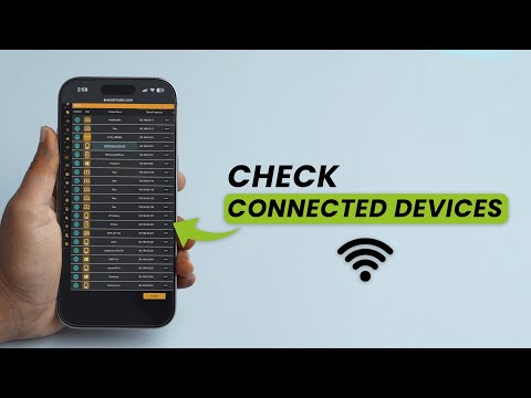 How To Check How Many Devices Are Connected To WiFi?